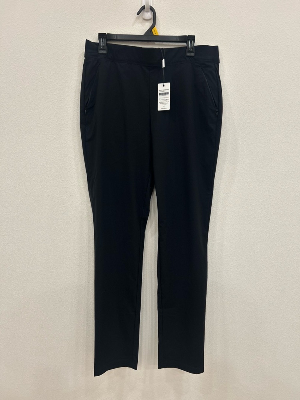 Anatomie NWT black Jamie pull on pants LG minimalist luxury comfort pockets - Picture 4 of 10
